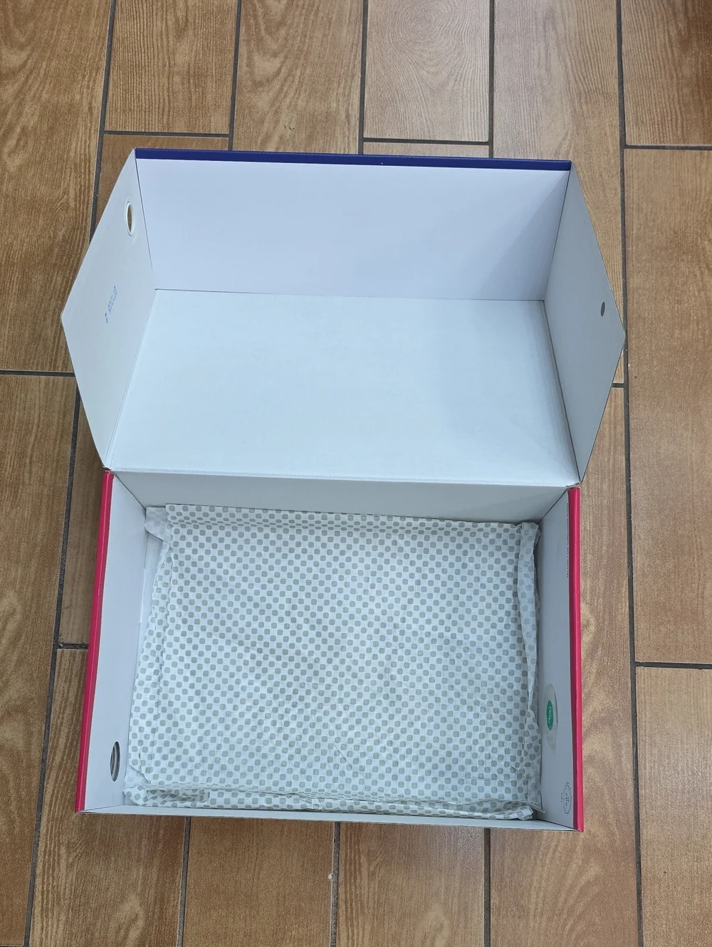 Empty Shoe Box